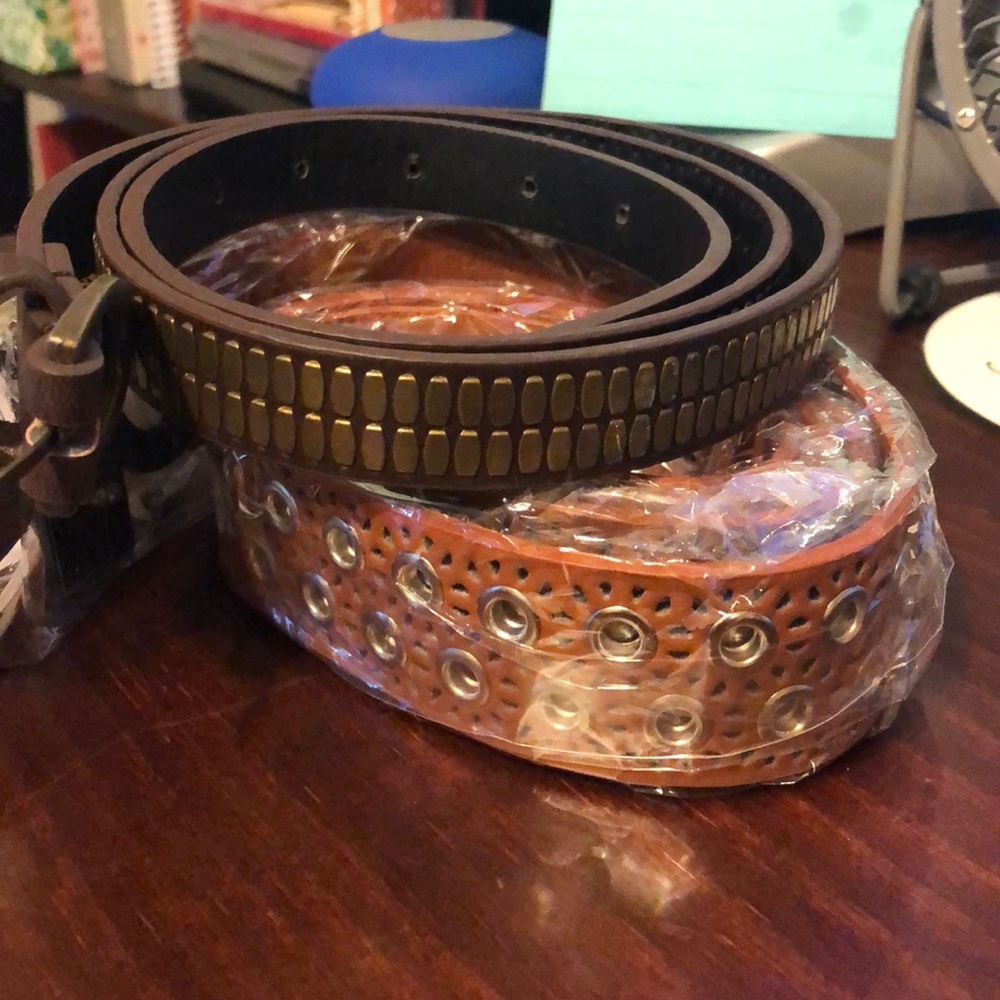 Two belts from Rue21